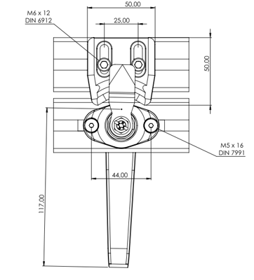 1.65.0160 technische tekening