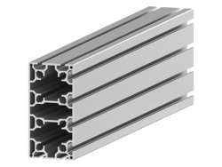 1.11.080160.84LP - aluminium Profiel 80x160 8E LP